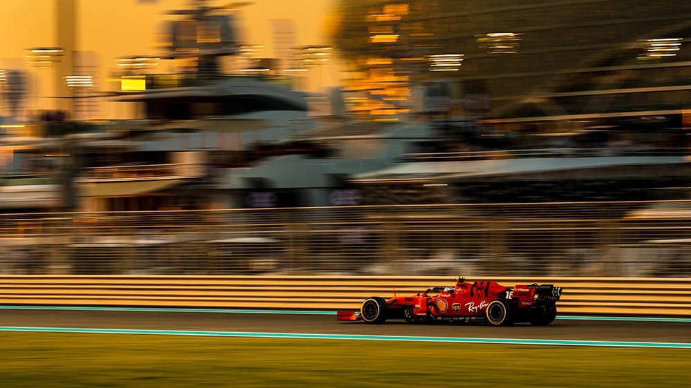 La Ferrari cerca il successo nel GP di Abu Dhabi