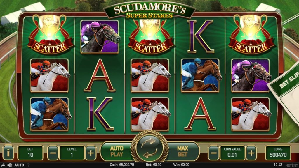 Scudamore's Super Stakes screenshot