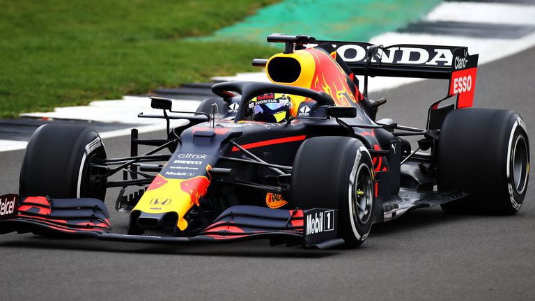 Sergio Perez su Red Bull